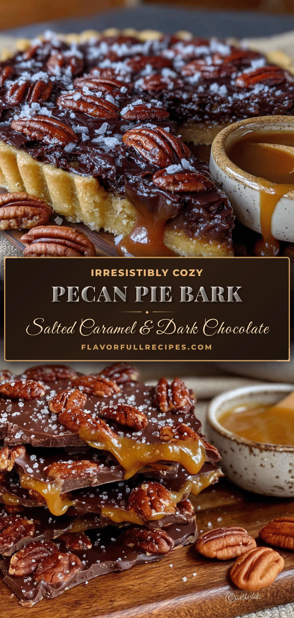 pecan pie bark recipe