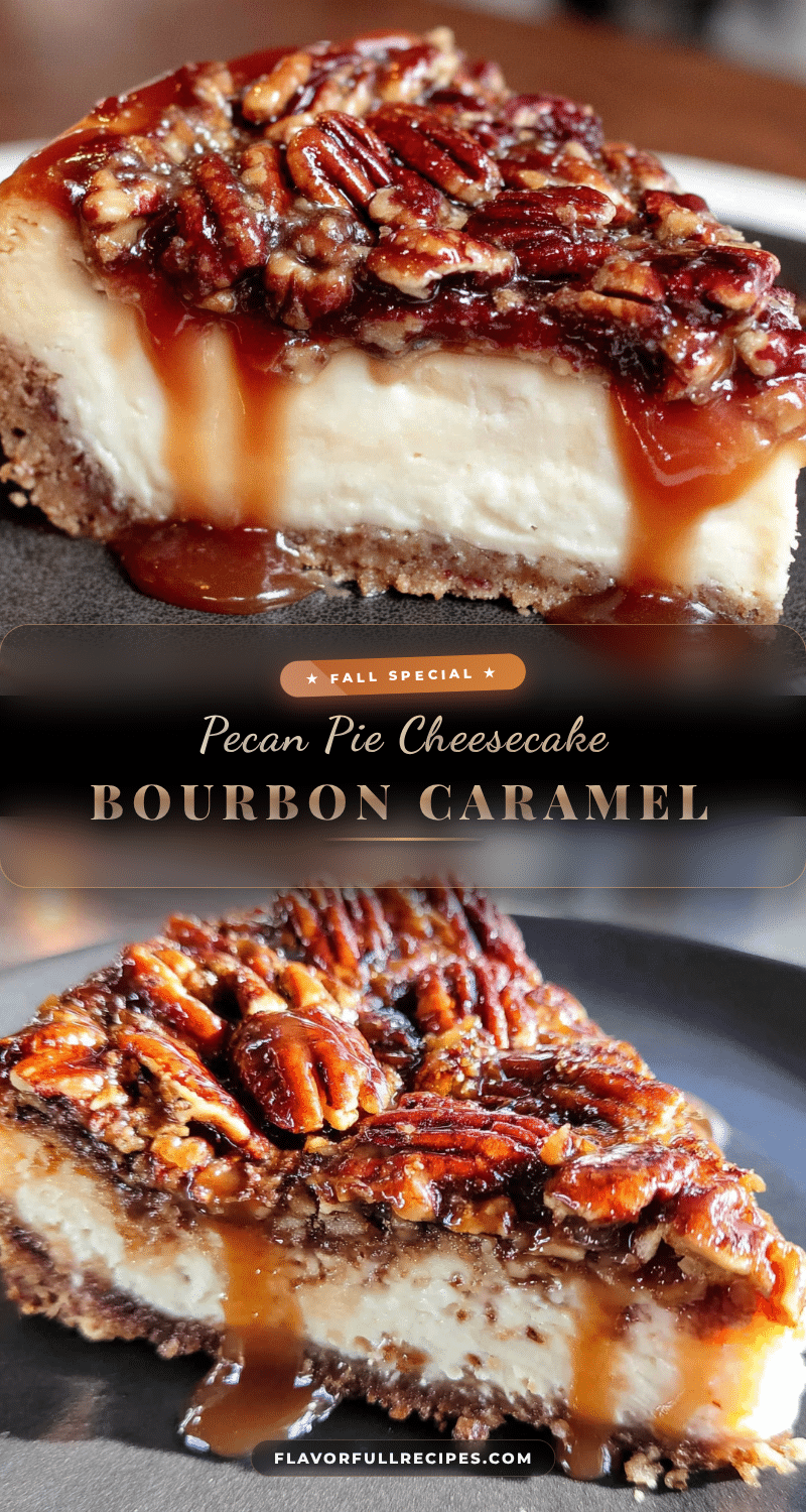 pecan pie cheesecake recipe