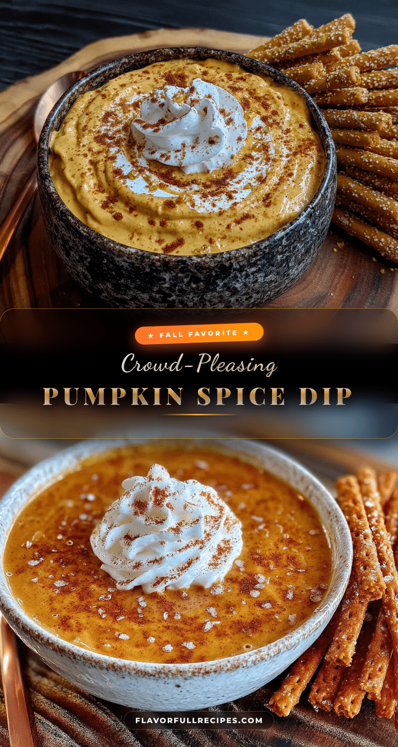 pumpkin spice cookie dough dip recipe