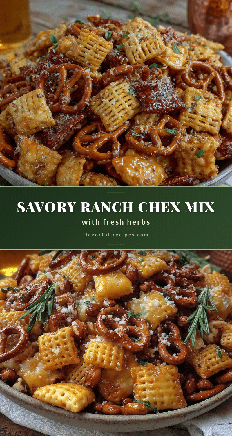 Ranch Chex Mix recipe
