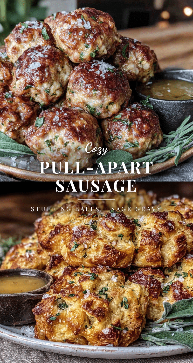 Sausage stuffing balls recipe