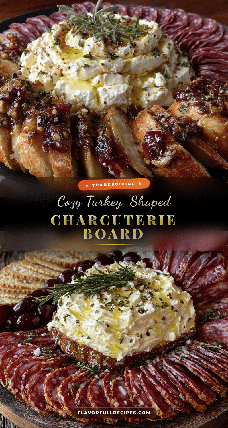 Turkey charcuterie board recipe